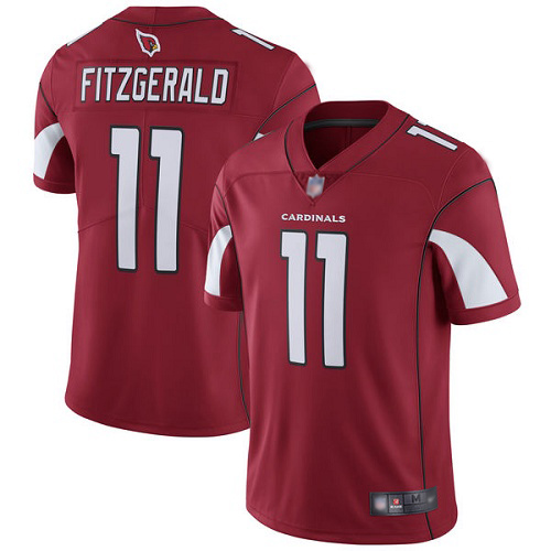 Arizona Cardinals Limited Red Men Larry Fitzgerald Home Jersey NFL Football 11 Vapor Untouchable